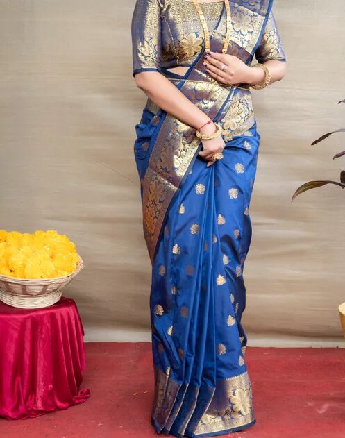 rcs-party - Royal Chanderi Saree